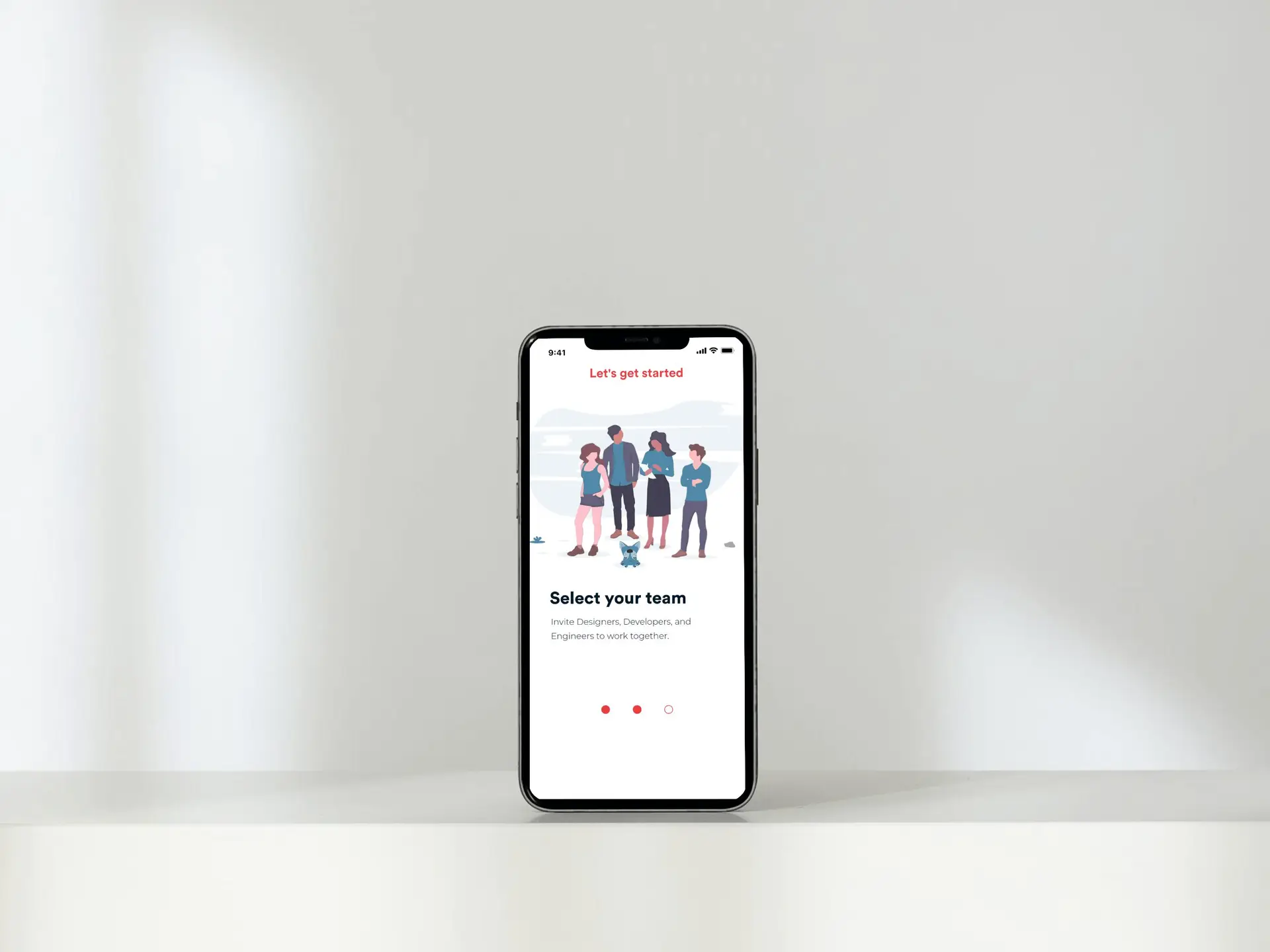 Productivity App Onboarding